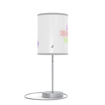 Lamp on a Stand, US|CA plug: Music White