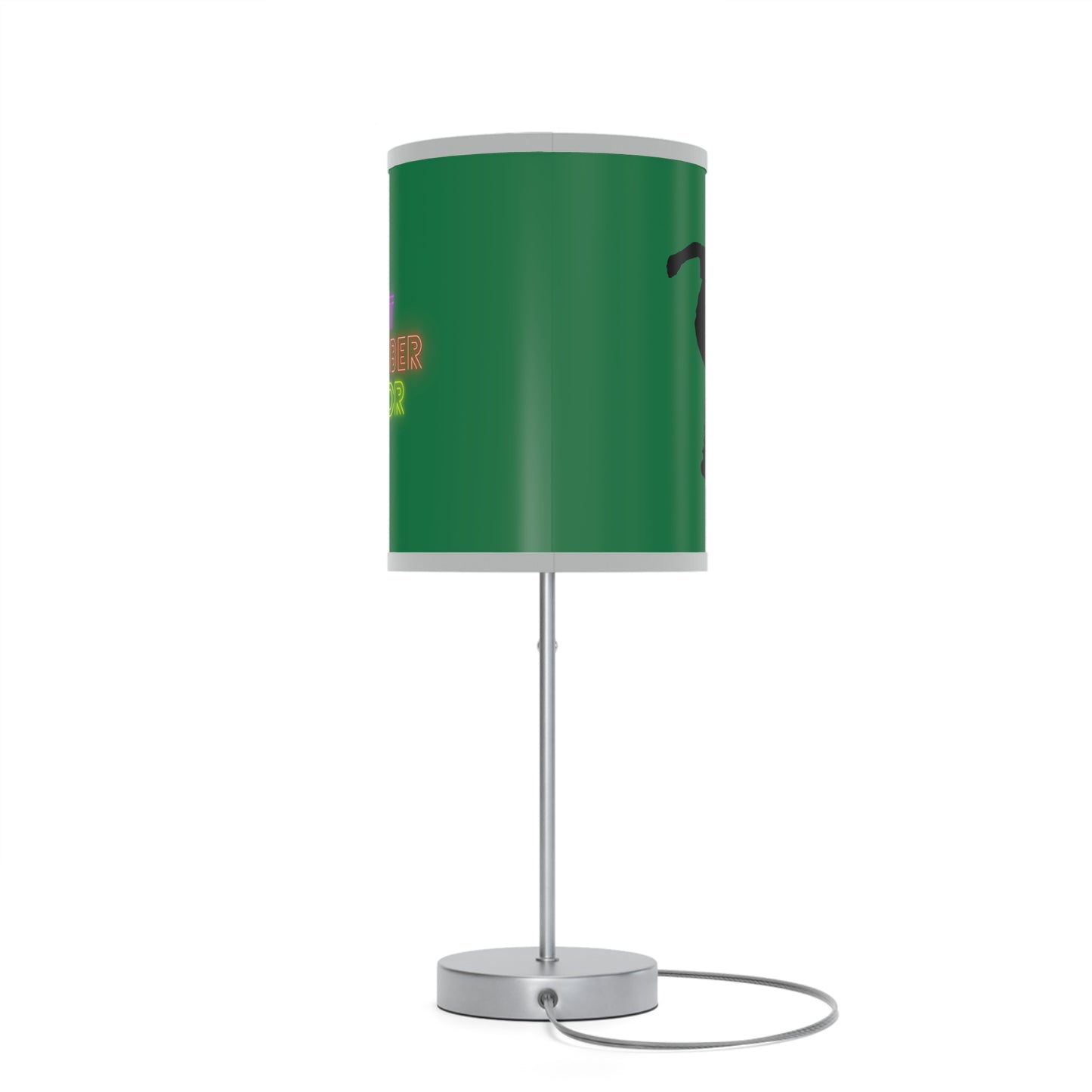 Lamp on a Stand, US|CA plug: Skateboarding Dark Green