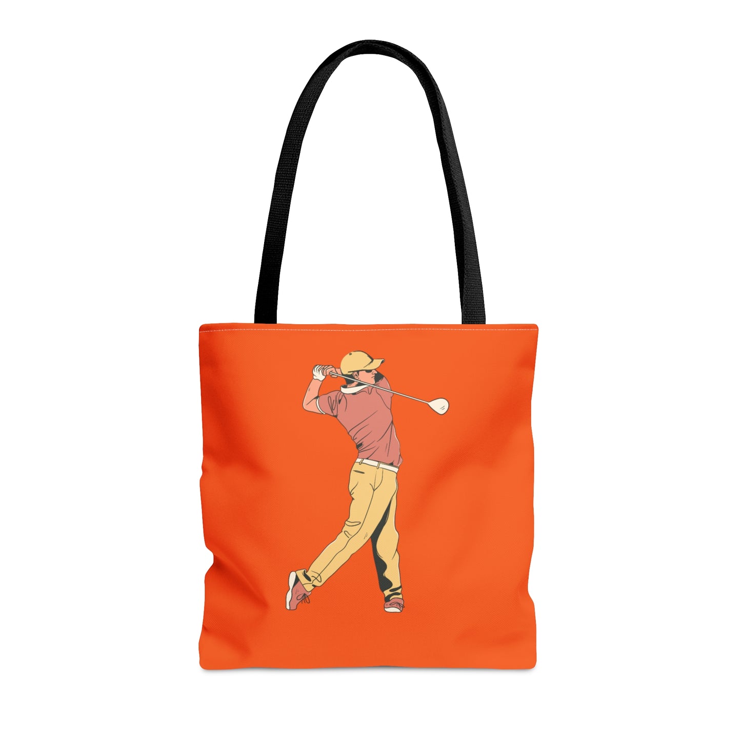 Tote Bag: Golf Orange