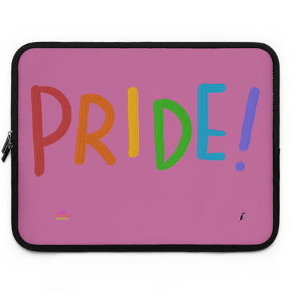 Laptop Sleeve: LGBTQ Pride Lite Pink