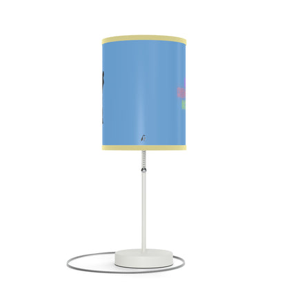 Lamp on a Stand, US|CA plug: Dance Lite Blue