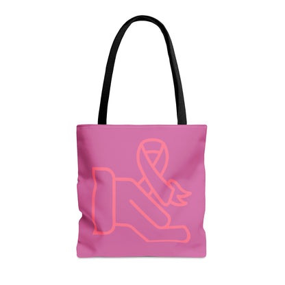 Tote Bag: Fight Cancer Lite Pink