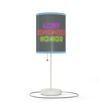 Lamp on a Stand, US|CA plug: Music Dark Grey 