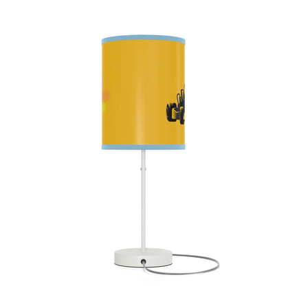 Lamp on a Stand, US|CA plug: Racing Yellow