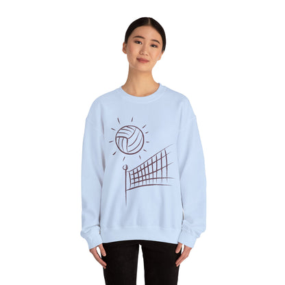 Unisex Heavy Blend™ Crewneck Sweatshirt: Volleyball #2