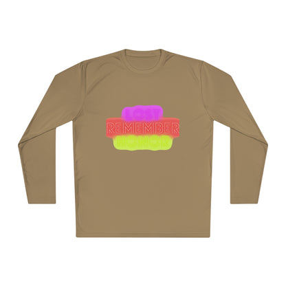 Lightweight Long Sleeve Tee: Lost Remember Honor #1