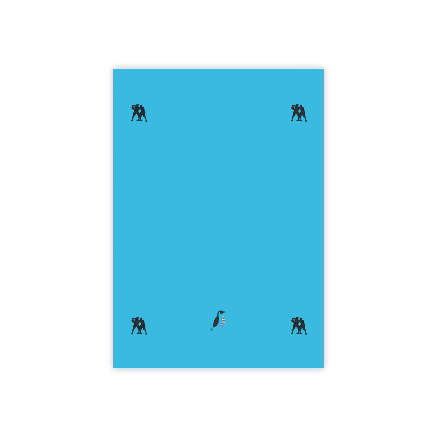 Post-it® Note Pads: Basketball Turquoise