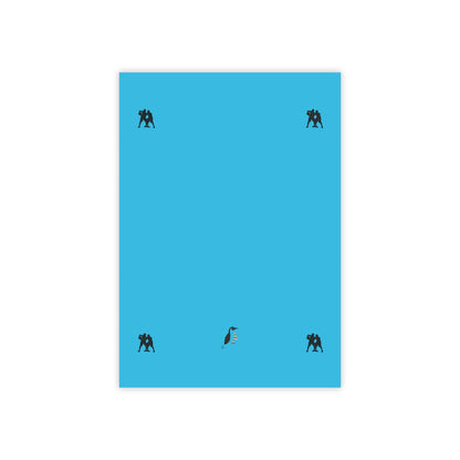 Post-it® Note Pads: Basketball Turquoise