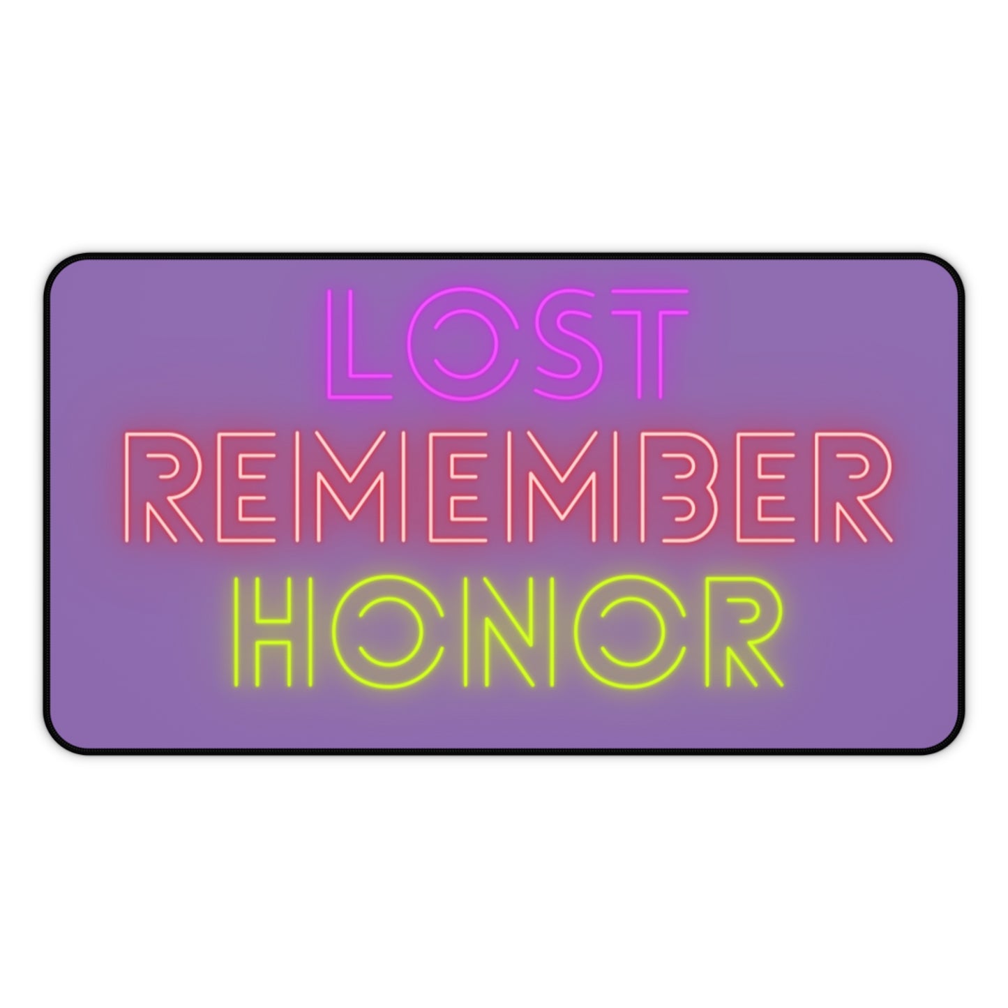 Desk Mat: Lost Remember Honor Lite Purple