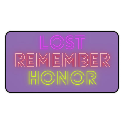 Desk Mat: Lost Remember Honor Lite Purple