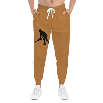 Athletic Joggers: Hockey Lite Brown