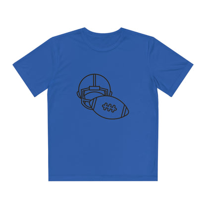 Youth Competitor Tee #2: Football