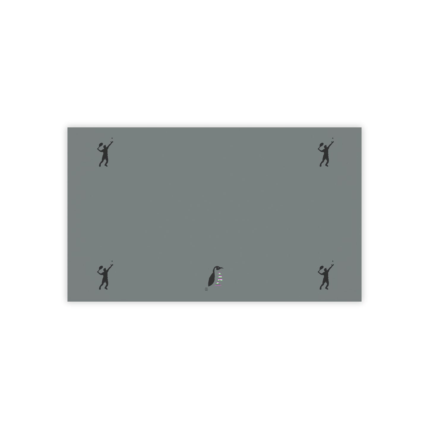 Post-it® Note Pads: Tennis Dark Grey