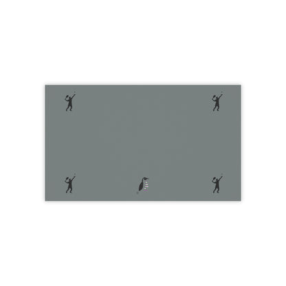 Post-it® Note Pads: Tennis Dark Grey