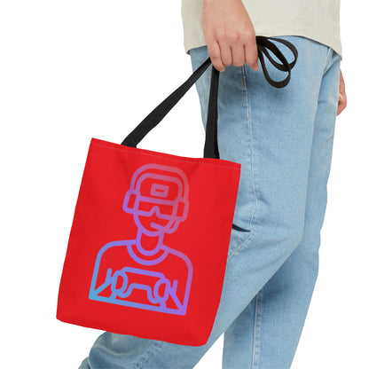 Tote Bag: Gaming Red