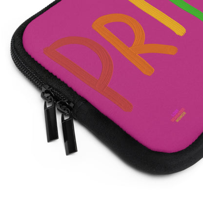 Laptop Sleeve: LGBTQ Pride Pink