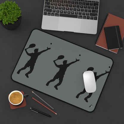 Desk Mat: Tennis Dark Grey