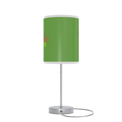 Lamp on a Stand, US|CA plug: Volleyball Green