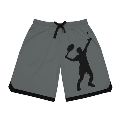 Basketball Rib Shorts: Tennis Dark Grey