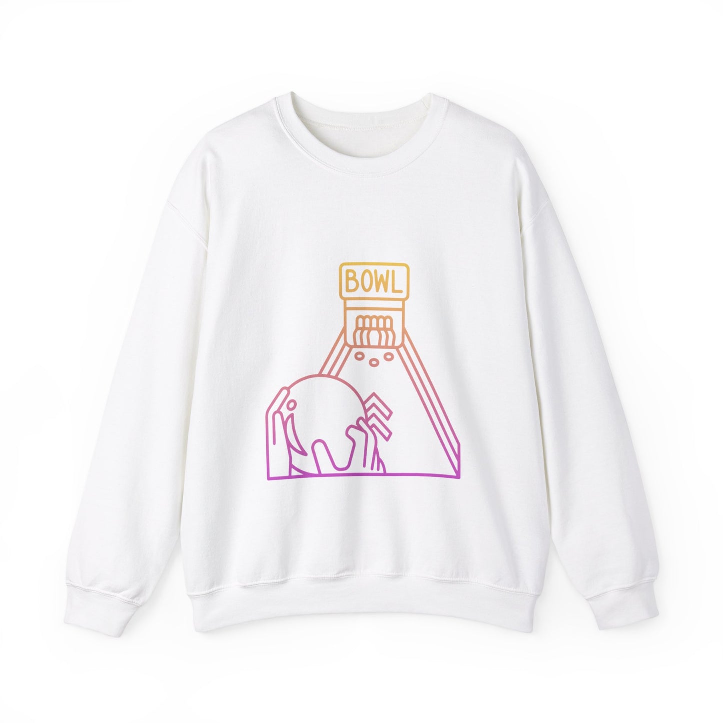 Heavy Blend™ Crewneck Sweatshirt: Bowling #1