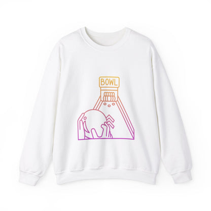 Heavy Blend™ Crewneck Sweatshirt: Bowling #1