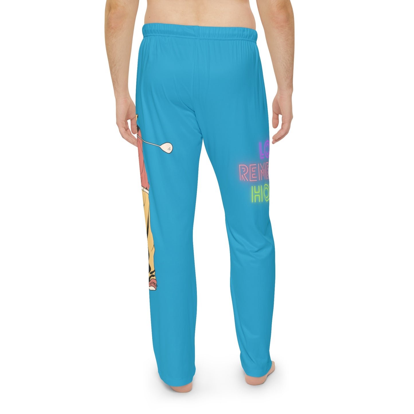 Men's Pajama Pants: Golf Turquoise