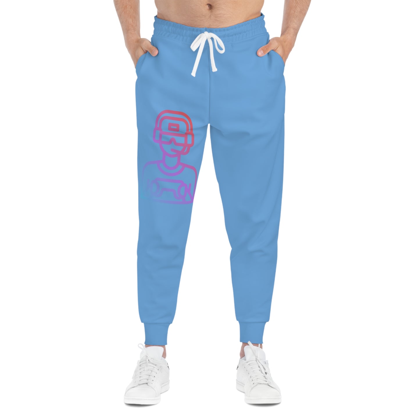 Athletic Joggers: Gaming Lite Blue