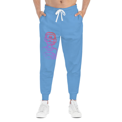 Athletic Joggers: Gaming Lite Blue