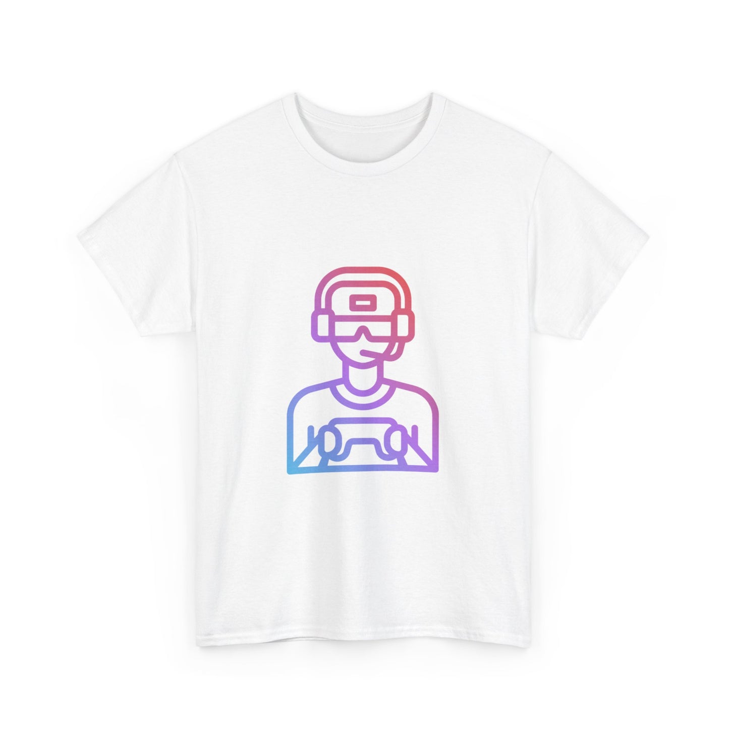 Heavy Cotton Tee: Gaming #1