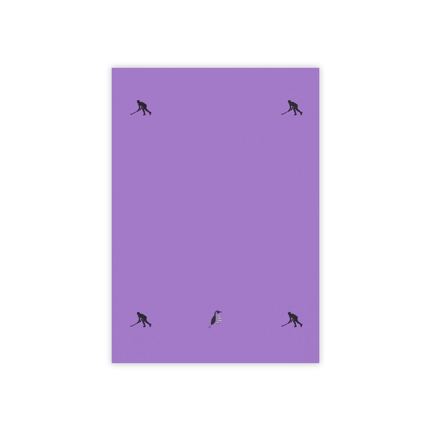 Post-it® Note Pads: Hockey Lite Purple