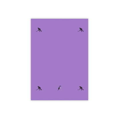 Post-it® Note Pads: Hockey Lite Purple