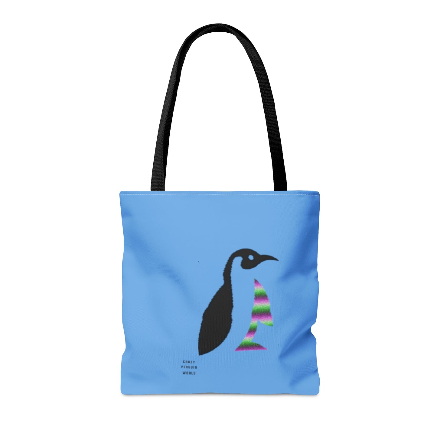 Tote Bag: Lost Remember Honor Lite Blue