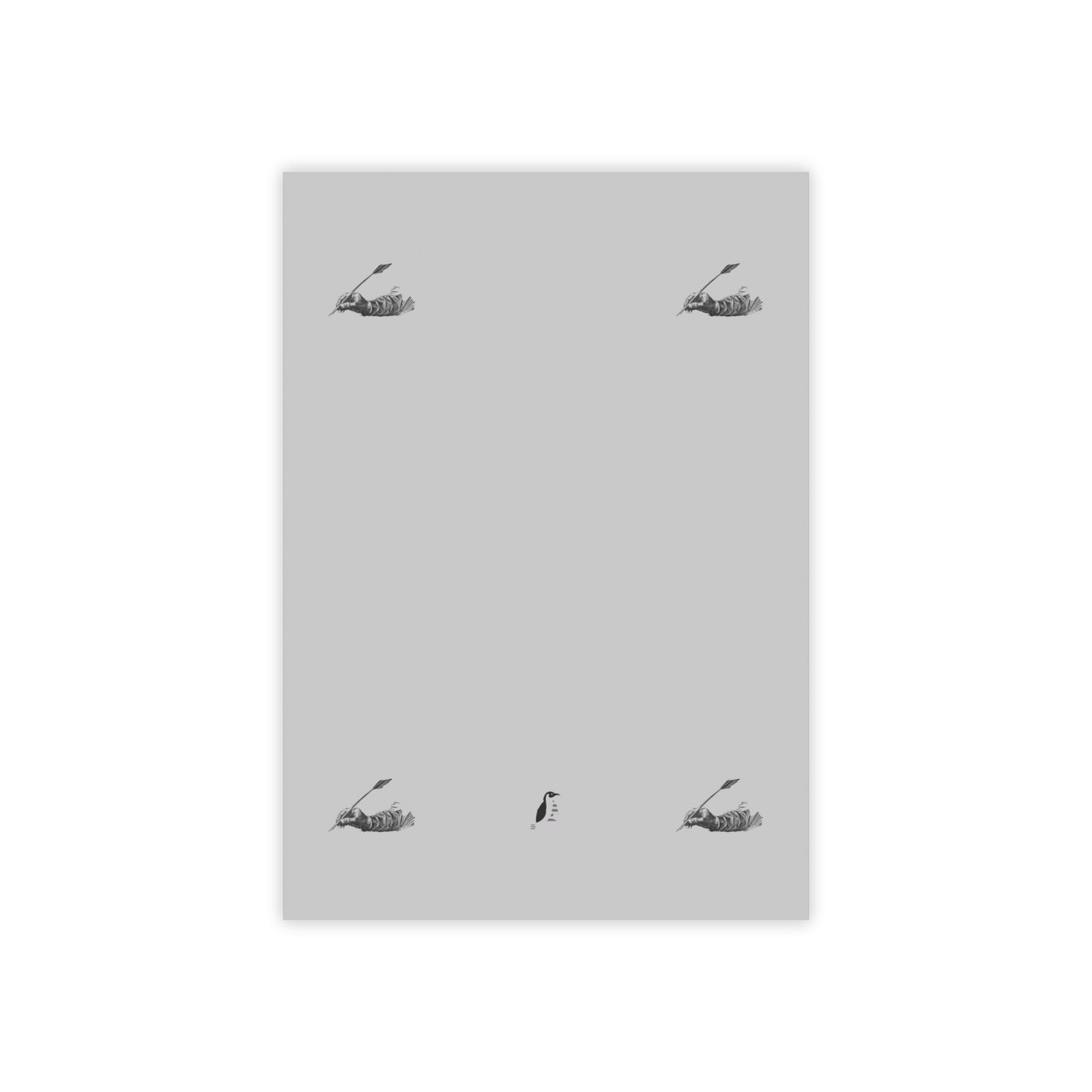 Post-it® Note Pads: Writing Lite Grey