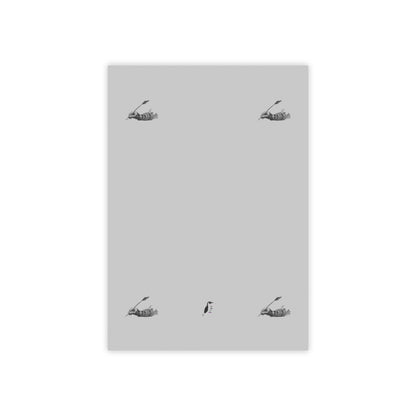 Post-it® Note Pads: Writing Lite Grey