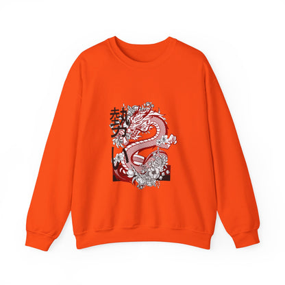 Heavy Blend™ Crewneck Sweatshirt: Dragons #1