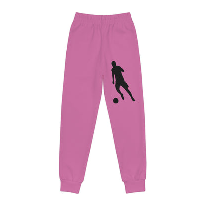 Youth Joggers: Soccer Lite Pink