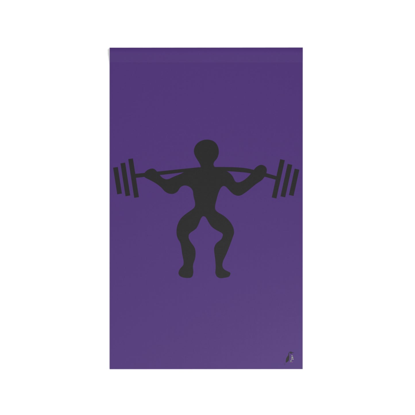 House Banner: Weightlifting Purple