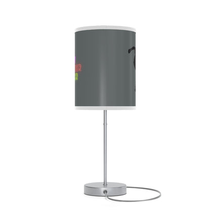 Lamp on a Stand, US|CA plug: Skateboarding Dark Grey