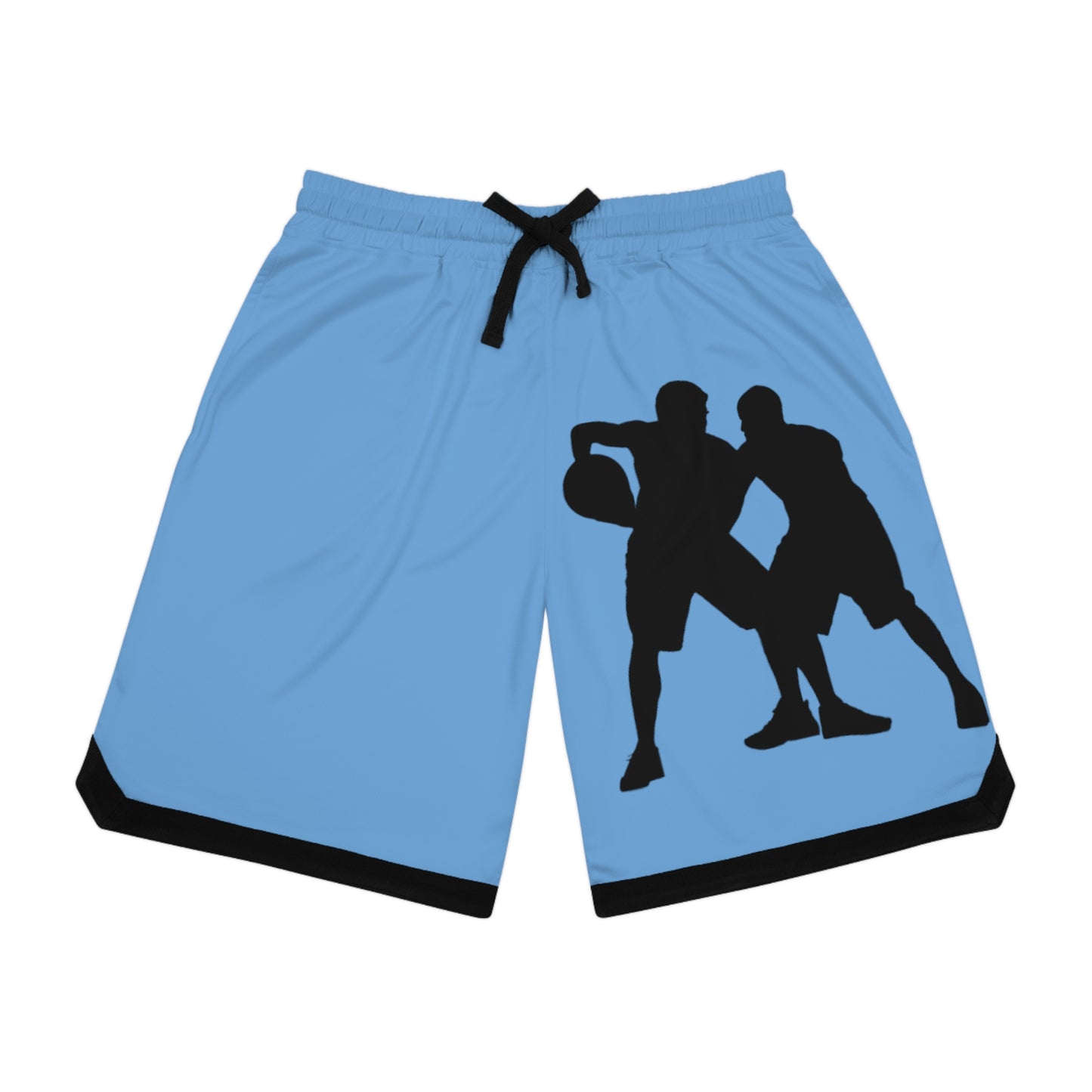 Basketball Rib Shorts: Basketball Lite Blue