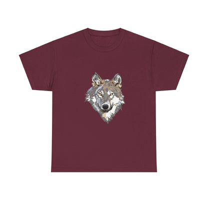 Heavy Cotton Tee: Wolves #1