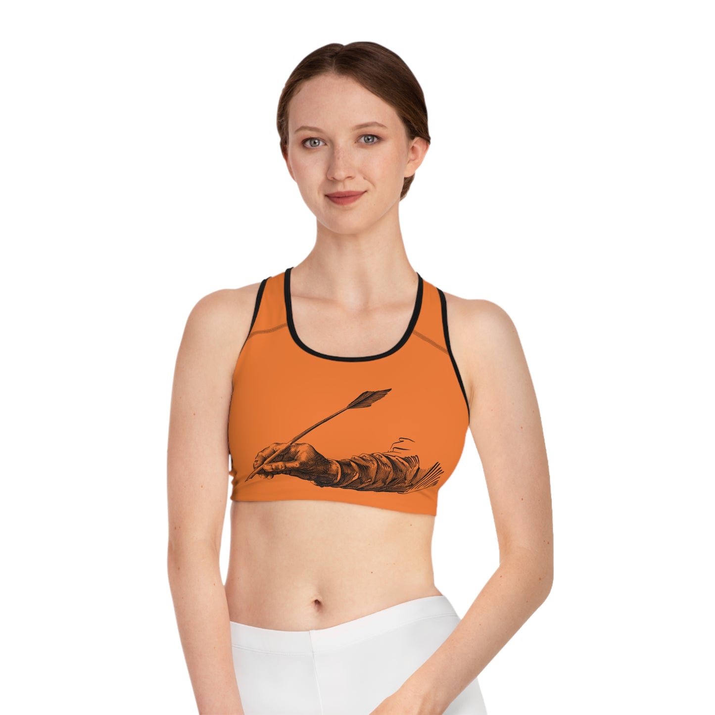 Sports Bra: Writing Crusta