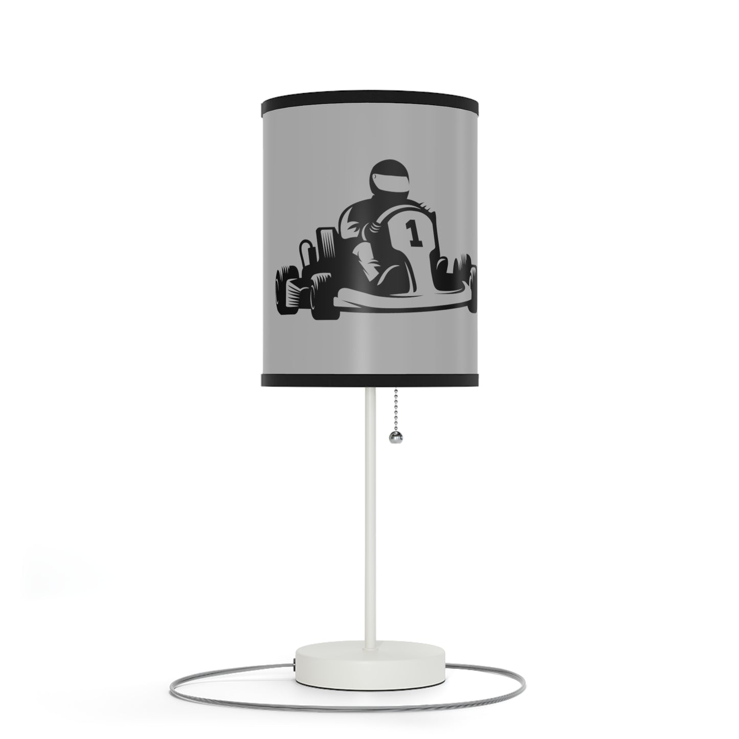 Lamp on a Stand, US|CA plug: Racing Lite Grey