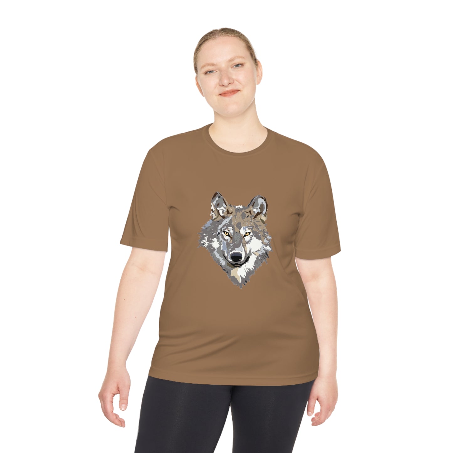 Moisture Wicking Tee: Wolves #1