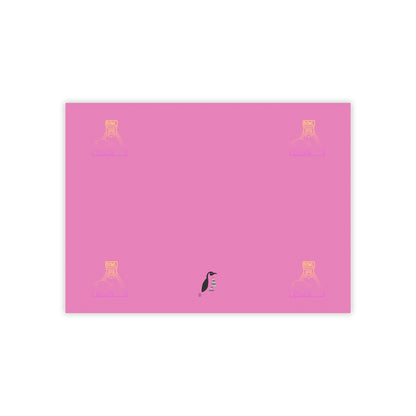 Post-it® Note Pads: Bowling Lite Pink