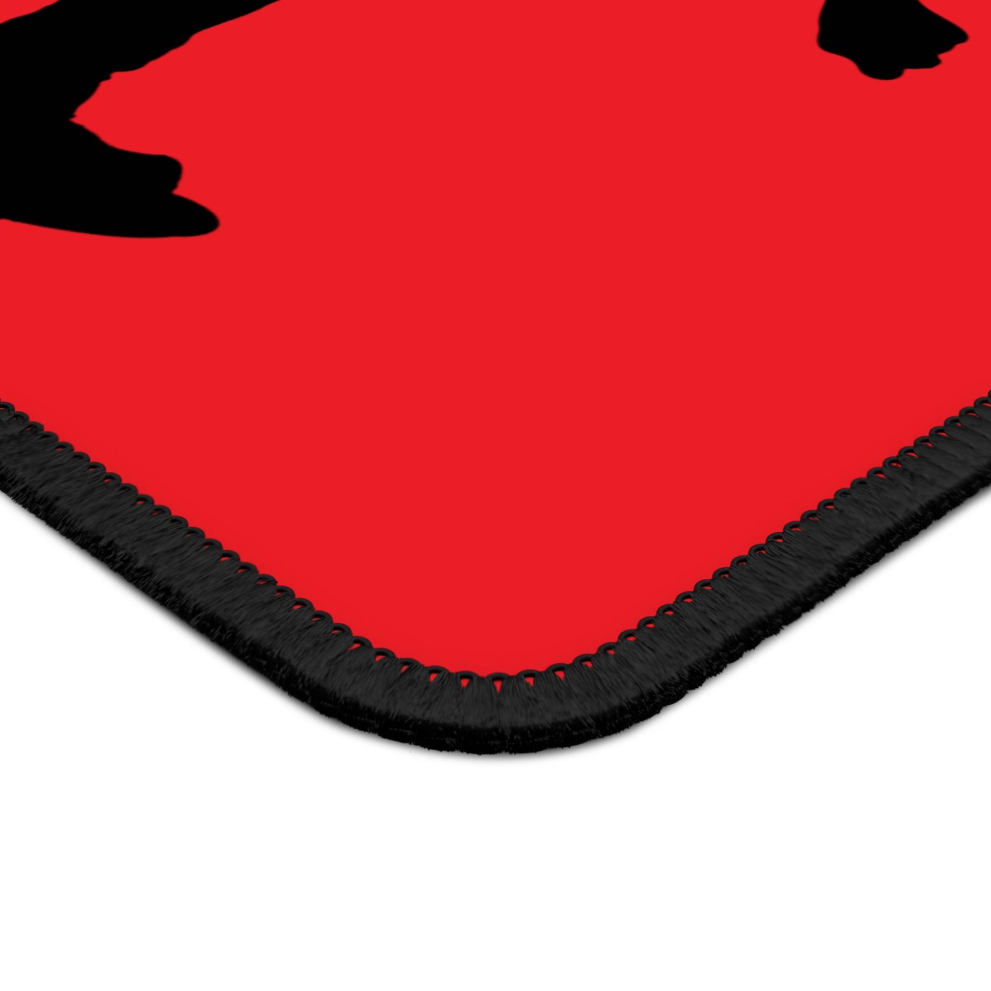 Gaming Mouse Pad: Skateboarding Red