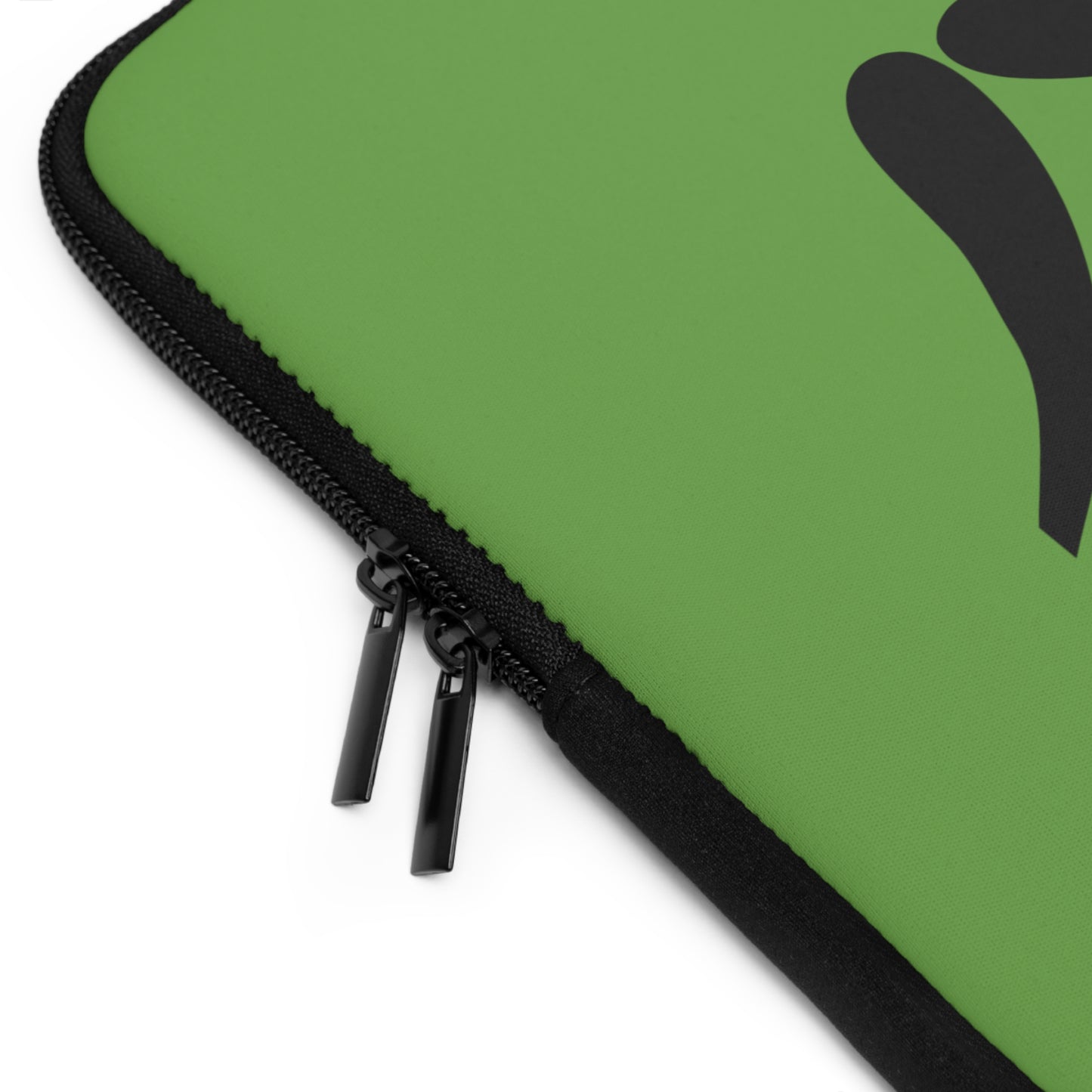 Laptop Sleeve: Wrestling Green