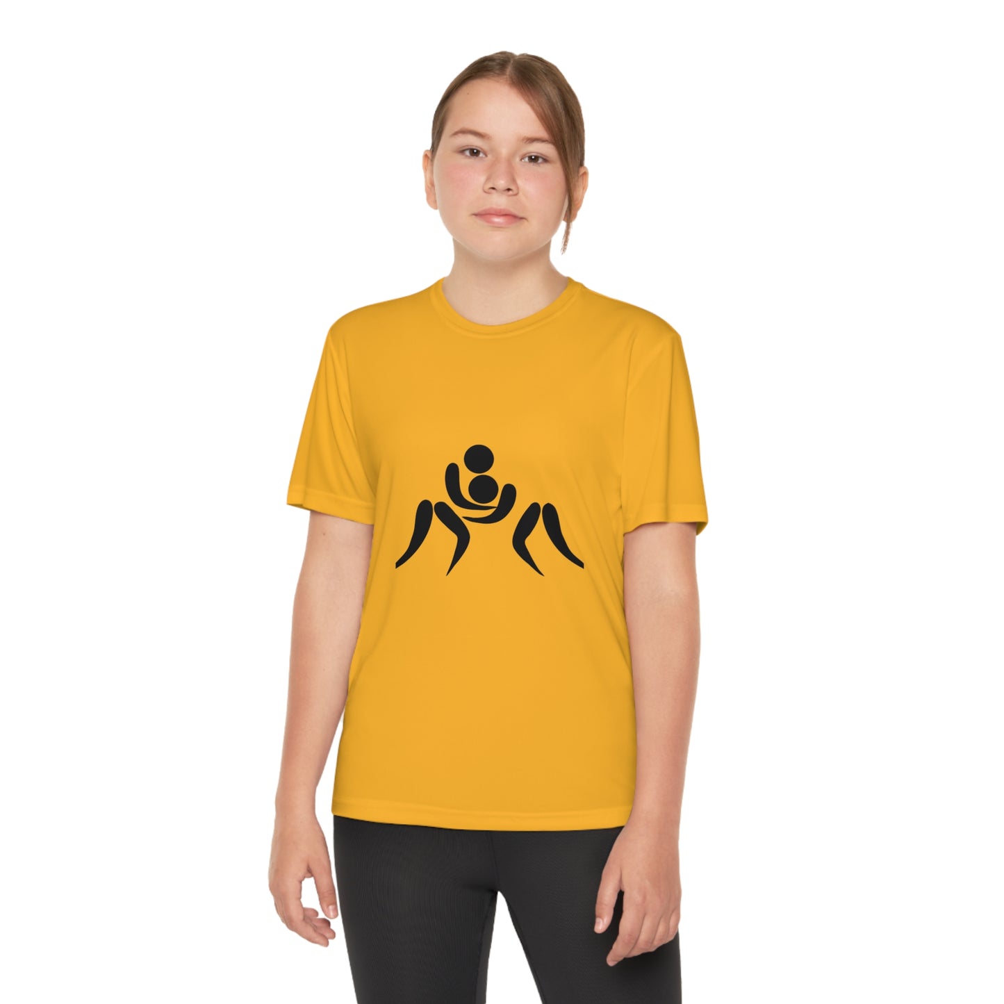 Youth Competitor Tee #1: Wrestling 