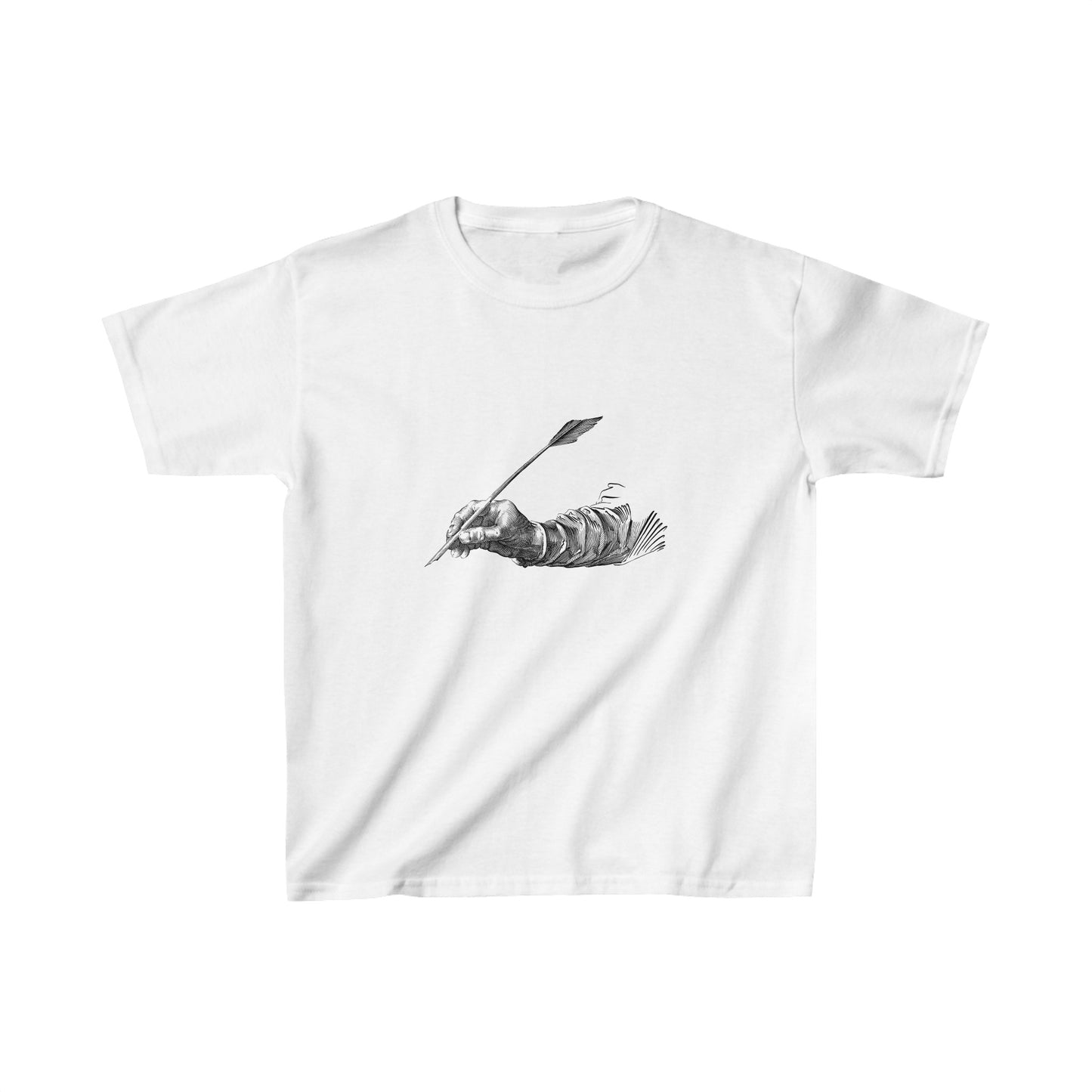 Kids Heavy Cotton™ Tee: Writing