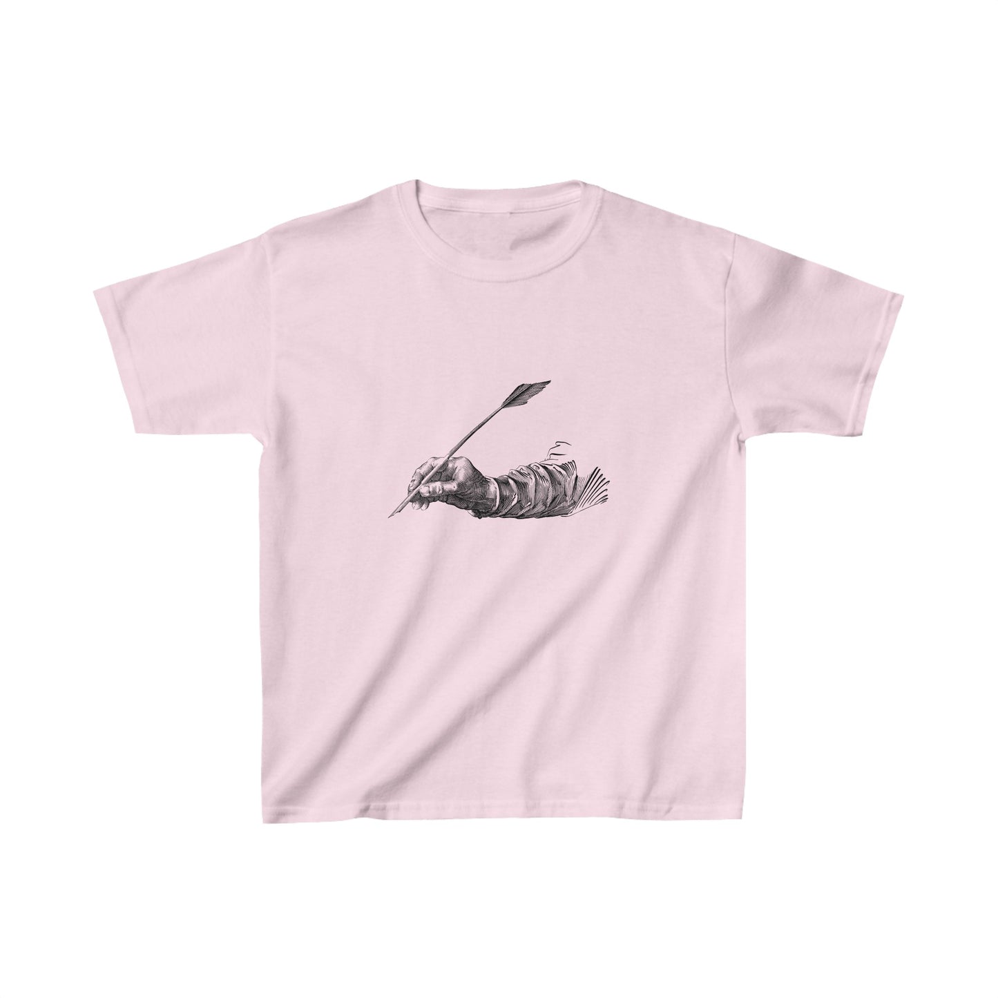 Kids Heavy Cotton™ Tee: Writing