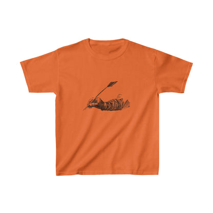 Kids Heavy Cotton™ Tee: Writing